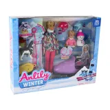 Zestaw sportowy Anlily idealny na zimowy prezent dla dziecka