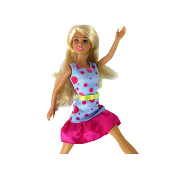 Zabawa lalką Anlily z akcesoriami prania dla dziewczynek i chłopców