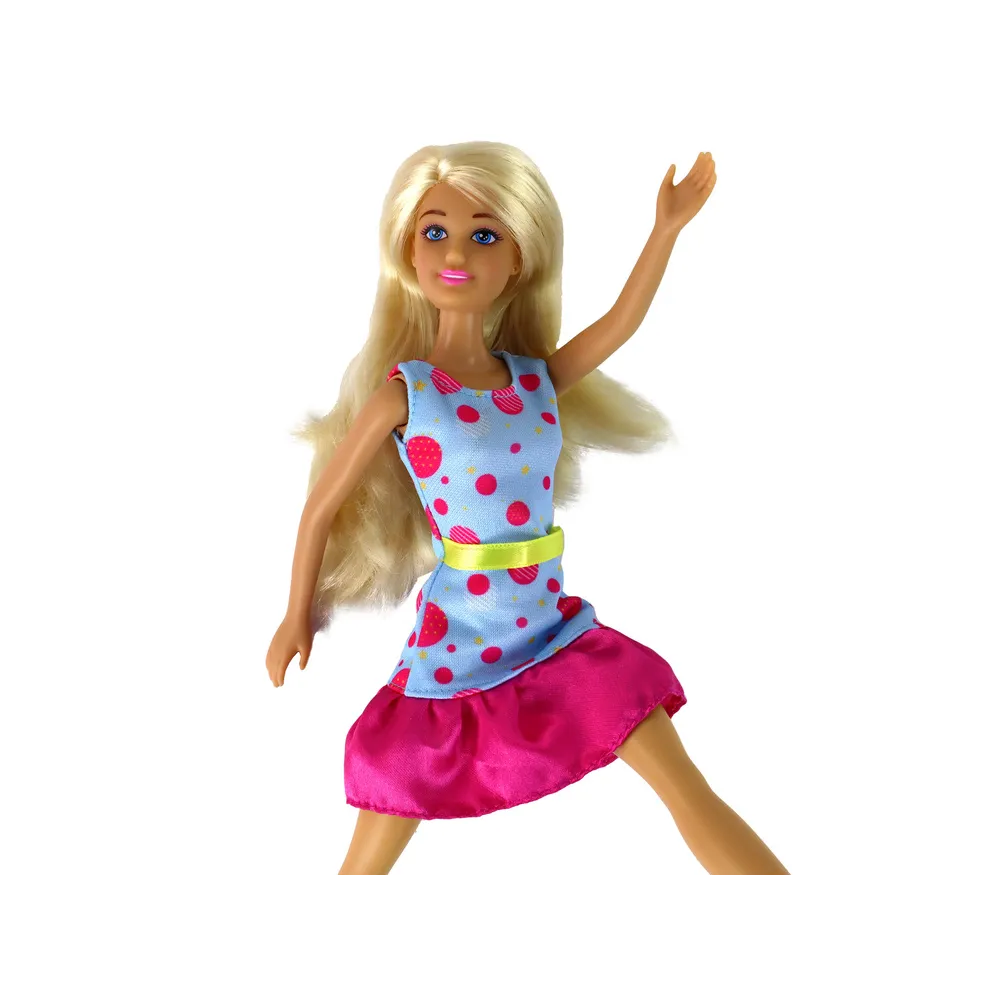 Zabawa lalką Anlily z akcesoriami prania dla dziewczynek i chłopców