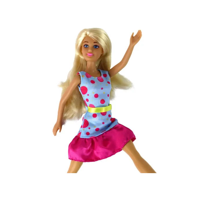 Zabawa lalką Anlily z akcesoriami prania dla dziewczynek i chłopców