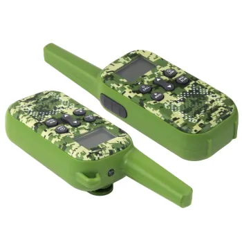 Walkie-talkie moro idealne dla dzieci do bezpiecznych zabaw na świeżym powietrzu