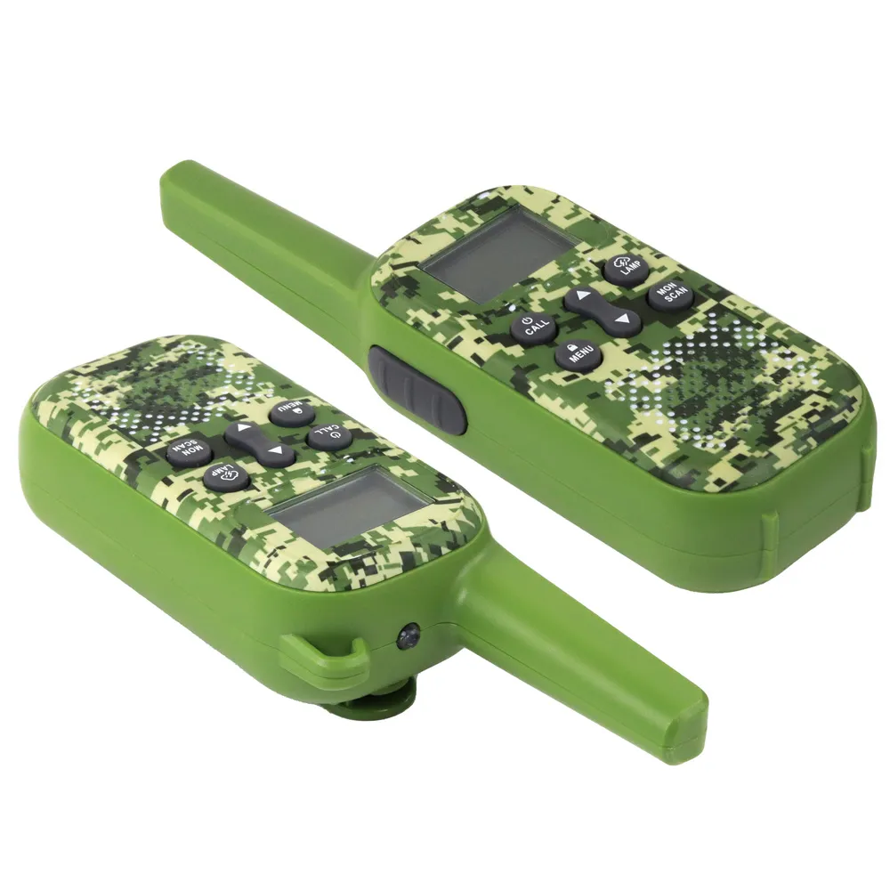 Walkie-talkie moro idealne dla dzieci do bezpiecznych zabaw na świeżym powietrzu