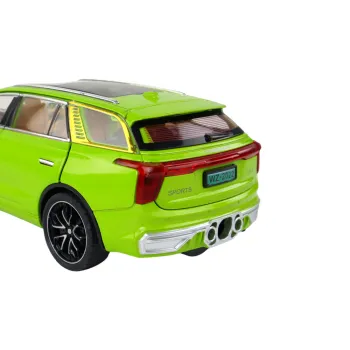 gumowe koła samochodu rc zapewniające dobrą przyczepność