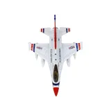 Samolot wojskowy dla dzieci z funkcją naciągania silnika