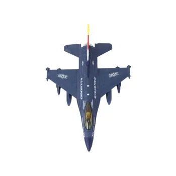 Myśliwiec dziecięcy z efektami świetlnymi i dźwiękowymi