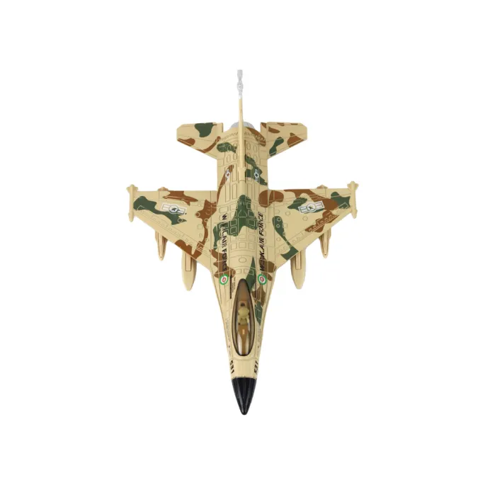 Zabawka edukacyjna — samolot w barwach moro z certyfikatem CE