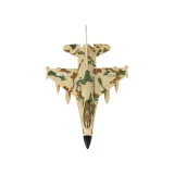 Zabawka edukacyjna — samolot w barwach moro z certyfikatem CE