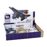 Kolorowy samolot wojskowy zabawka rozwijająca wyobraźnię dziecka