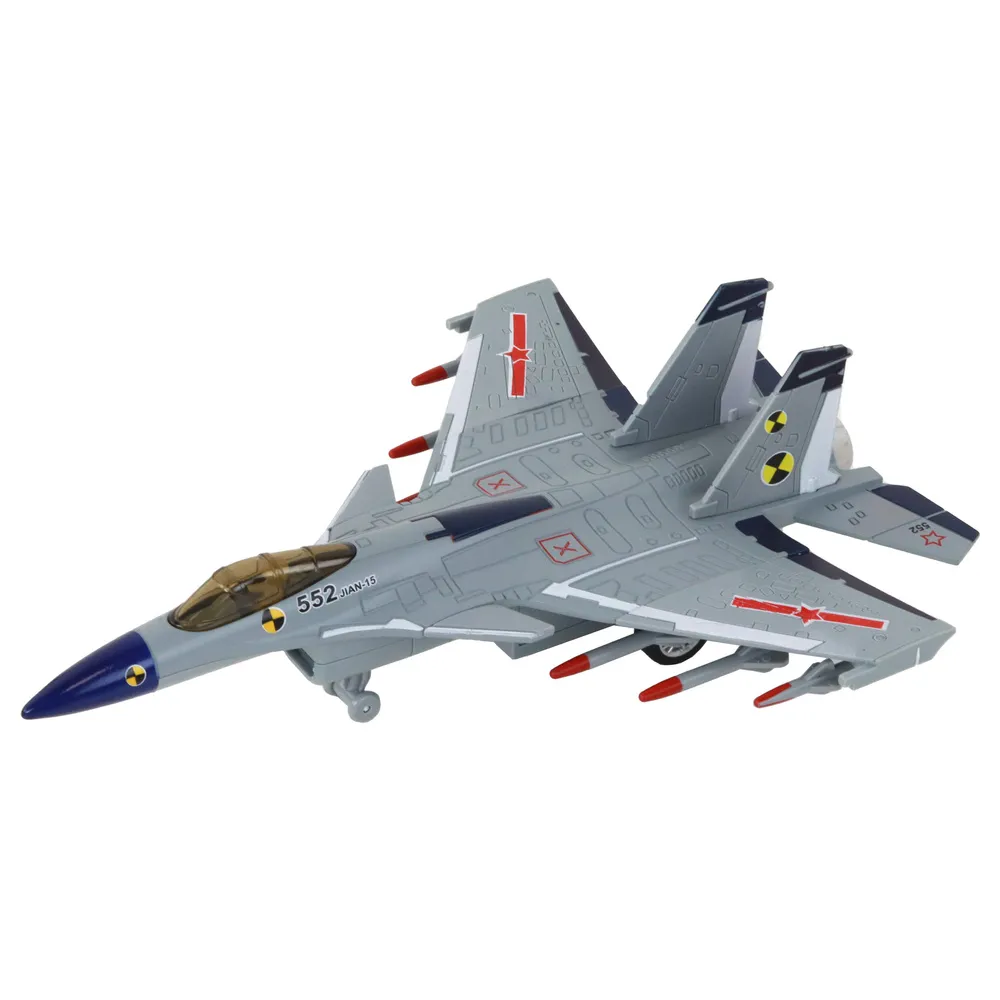 Model myśliwca interaktywny z realistycznymi efektami dźwiękowymi