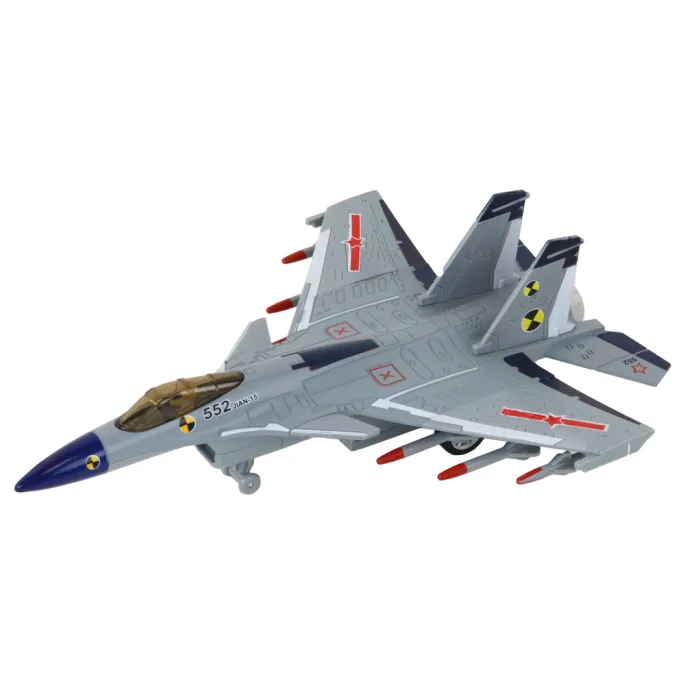 Model myśliwca interaktywny z realistycznymi efektami dźwiękowymi