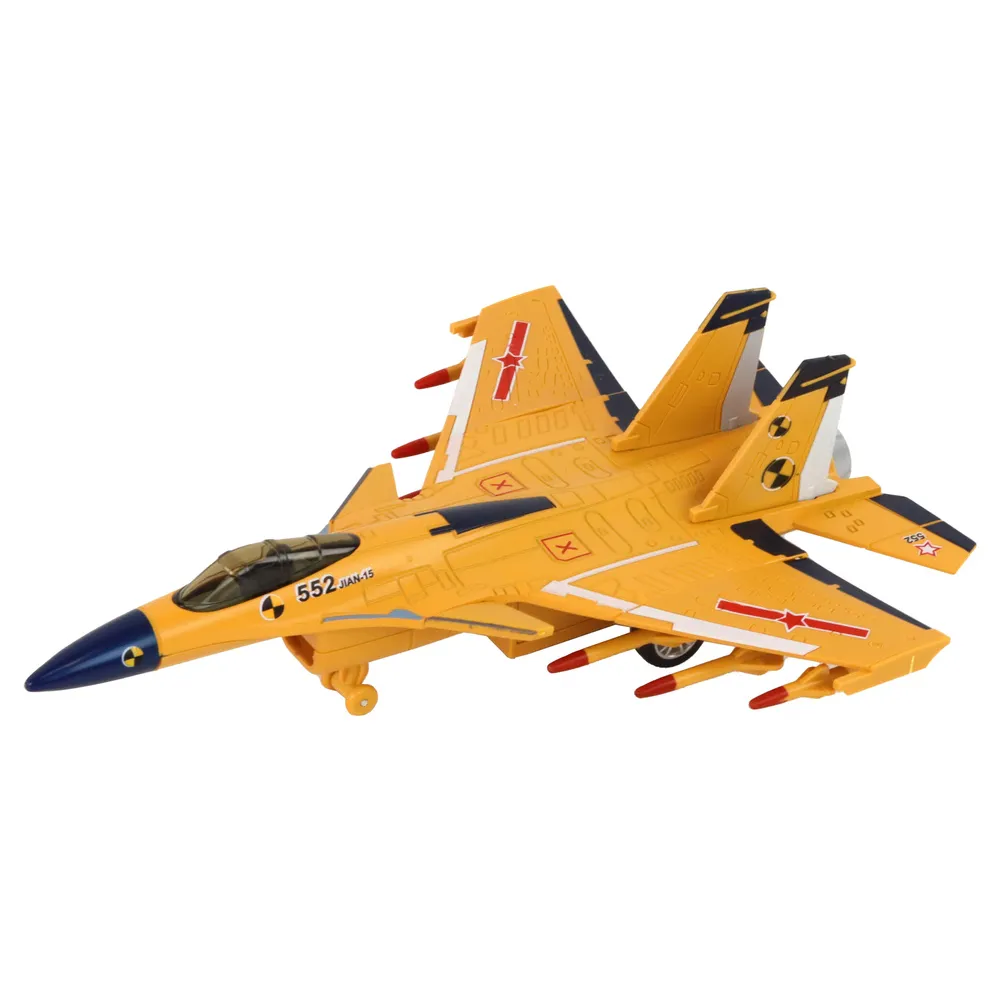 Dziecięcy myśliwiec z efektem pary – trzy warianty kolorystyczne