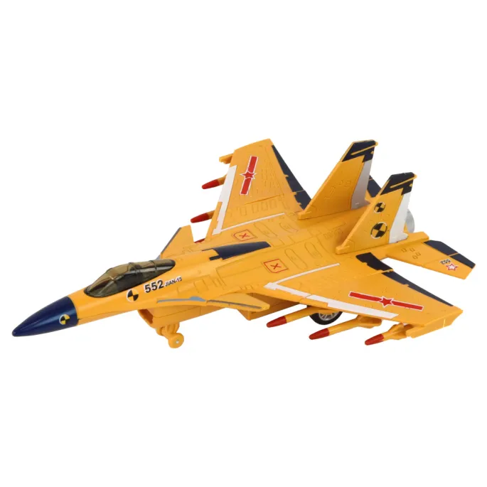 Dziecięcy myśliwiec z efektem pary – trzy warianty kolorystyczne