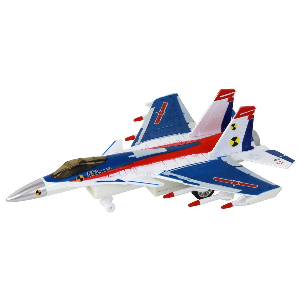 Bezpieczny samolot zabawka z certyfikatem CE i normą EN71