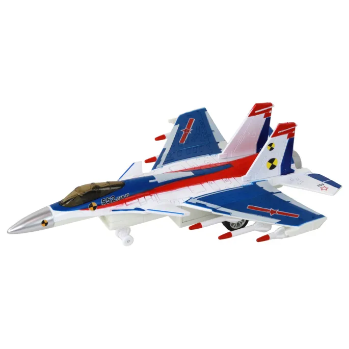 Bezpieczny samolot zabawka z certyfikatem CE i normą EN71