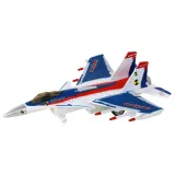 Bezpieczny samolot zabawka z certyfikatem CE i normą EN71