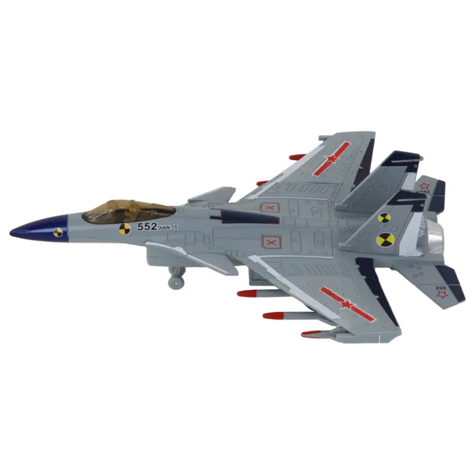 Prezent dla dziecka – interaktywny samolot z napędem i dźwiękiem