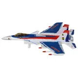 Efektowny model samolotu z efektem pary do zabawy w domu i na zewnątrz