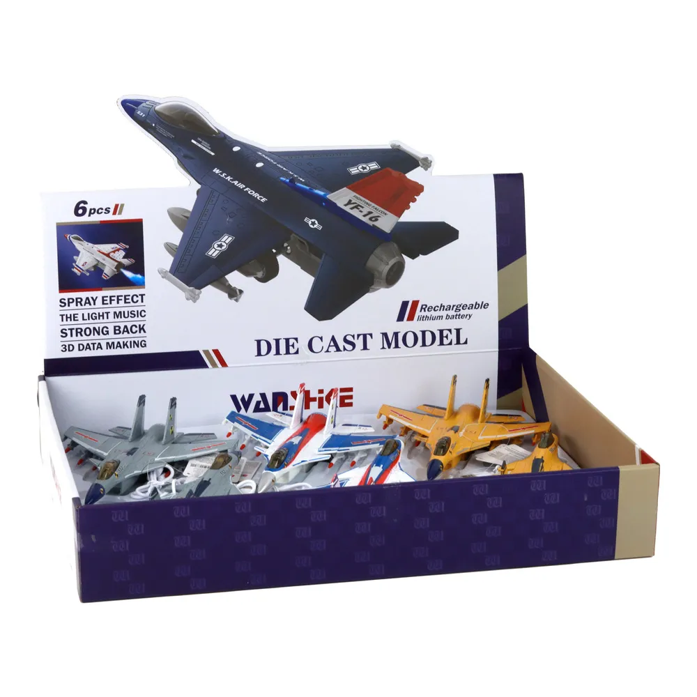 Realistyczny model samolotu z serii Mix dla małych fanów lotnictwa