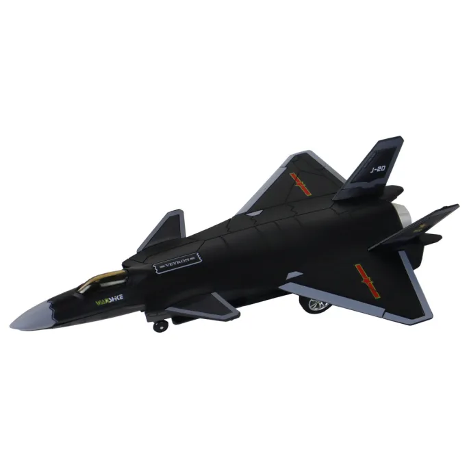 Model samolotu dla dzieci z ładowarką i akcesoriami w zestawie