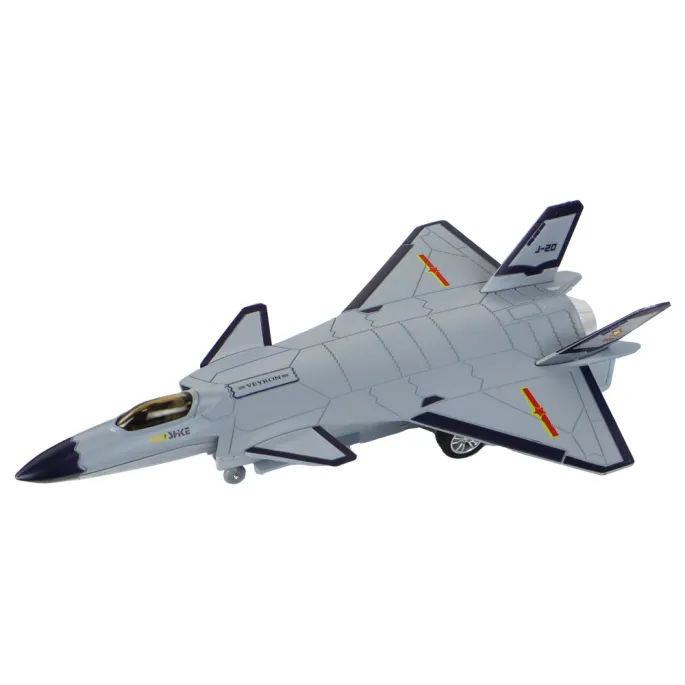 Detal kabiny pilota w zabawkowym samolocie na akumulator