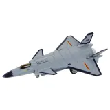 Detal kabiny pilota w zabawkowym samolocie na akumulator