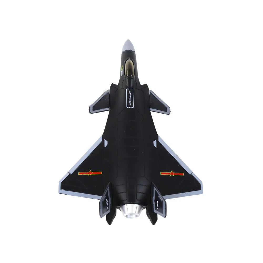 Zbliżenie na gumowe opony w modelu samolotu dla dzieci