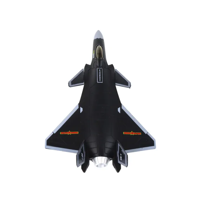 Zbliżenie na gumowe opony w modelu samolotu dla dzieci