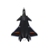 Zbliżenie na gumowe opony w modelu samolotu dla dzieci