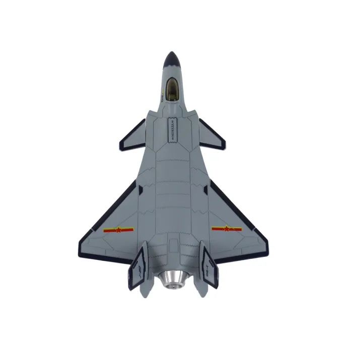 Samolot zabawka świecący i wydający dźwięki realistyczne