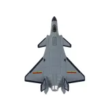 Samolot zabawka świecący i wydający dźwięki realistyczne