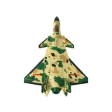 Trzy wersje kolorystyczne samolotu dla dzieci do wyboru