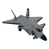 Samolot zabawkowy certyfikowany EN71 i CE na stoliku