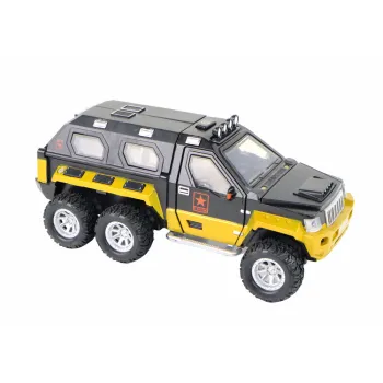 Auto Pojazd z Armatą w Środku Dźwięk Światła 3 Kolory