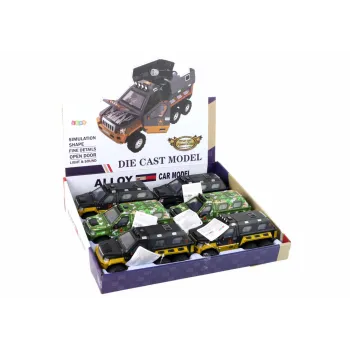 Samochód militarny na baterie dla dzieci powyżej 3 lat