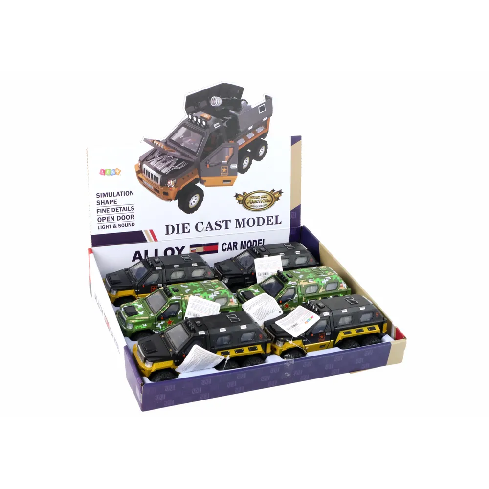 Samochód militarny na baterie dla dzieci powyżej 3 lat