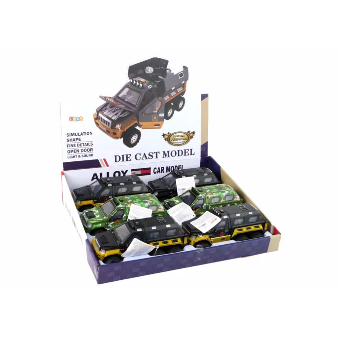 Samochód militarny na baterie dla dzieci powyżej 3 lat