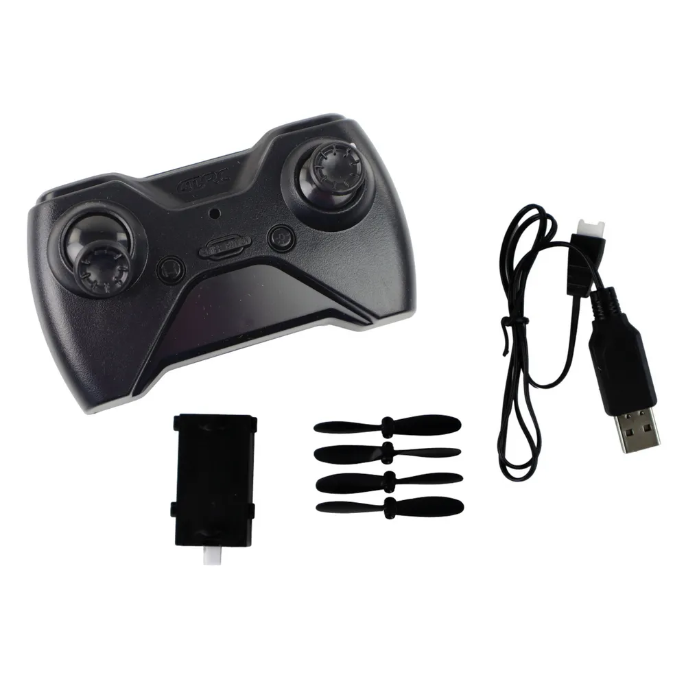 Wizualizacja modelu samolotu RC 4D-G3 z pilotem do sterowania