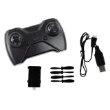 Wizualizacja modelu samolotu RC 4D-G3 z pilotem do sterowania