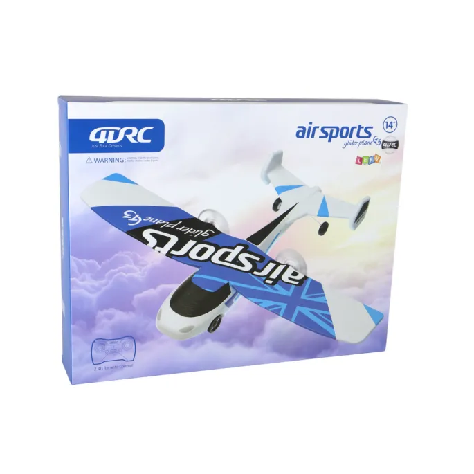 Zestaw akcesoriów do samolotu RC 4D-G3: śmigła, koła, akumulator