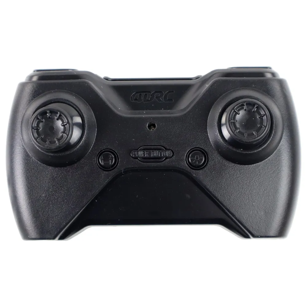 Model samolotu R/C 4D-G4 na tle jasnego nieba