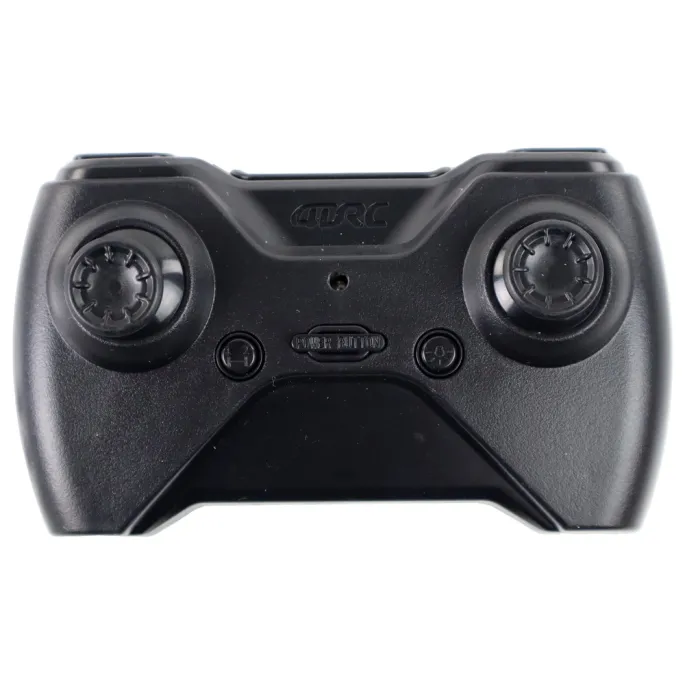 Model samolotu R/C 4D-G4 na tle jasnego nieba