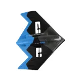 Samolot R/C 4D-G4 startujący z trawnika