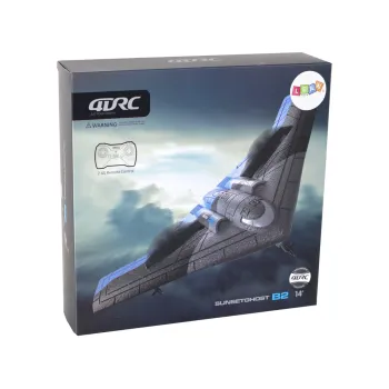 Detale skrzydeł i śmigieł w modelu samolotu 4D-G4