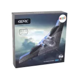 Detale skrzydeł i śmigieł w modelu samolotu 4D-G4