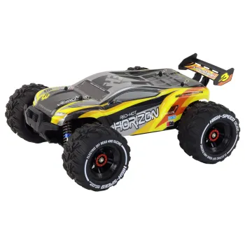 Samochód Terenowy Rabbits RC Napęd Na 4 Koła Żółty 2.4G