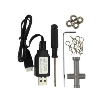 Prezentacja opakowania samochodu terenowego RC Rabbits