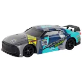 zdalnie sterowane auto 1:16 podczas jazdy po żwirowej drodze