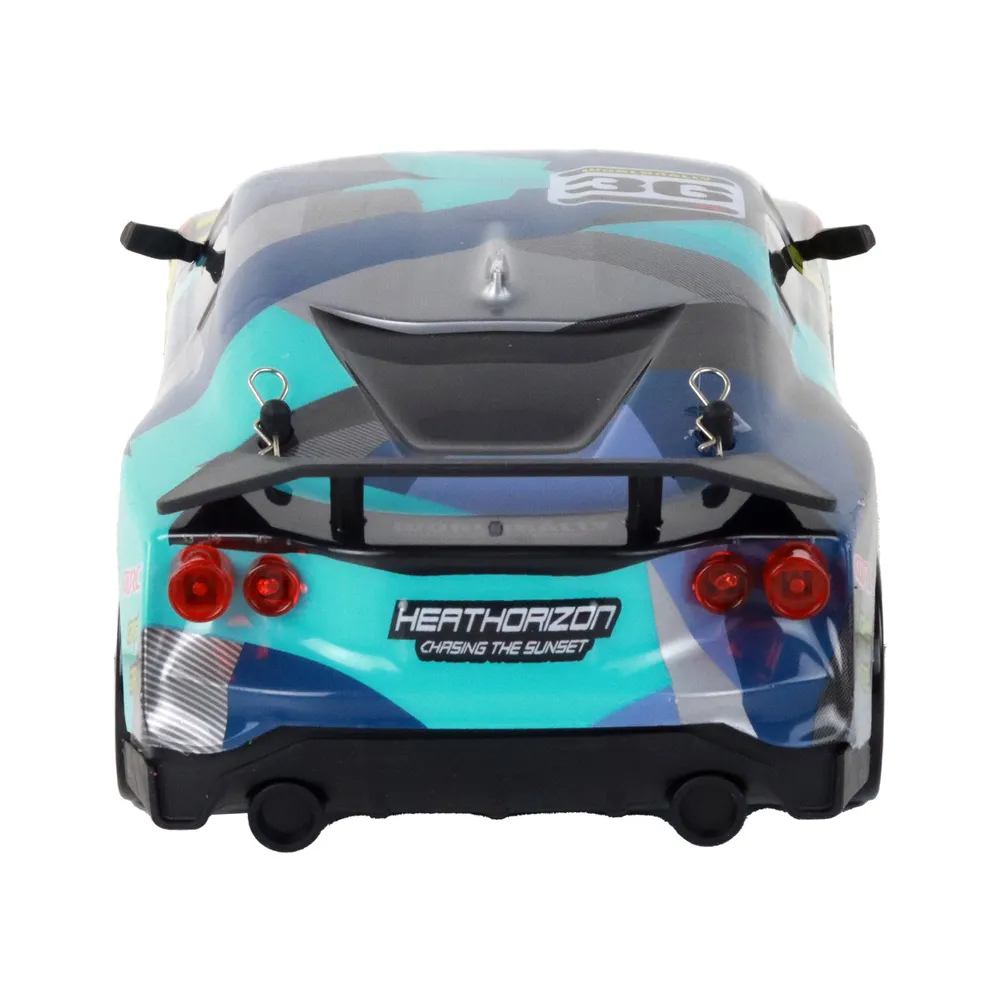 pilot do samochodu rc sportowego 4x4 z ergonomicznym uchwytem