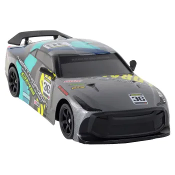 widok akumulatora li-ion w aucie zdalnie sterowanym