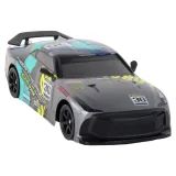 widok akumulatora li-ion w aucie zdalnie sterowanym